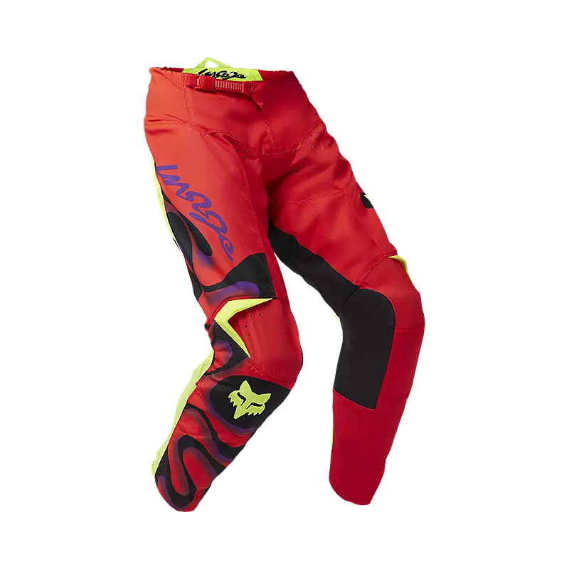 fox 180 Emotion Pants Fluorescent Red