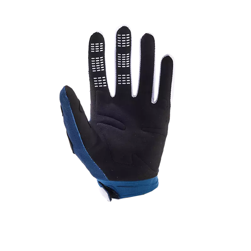 Fox 180 Flora Gloves Dark Indigo Blue