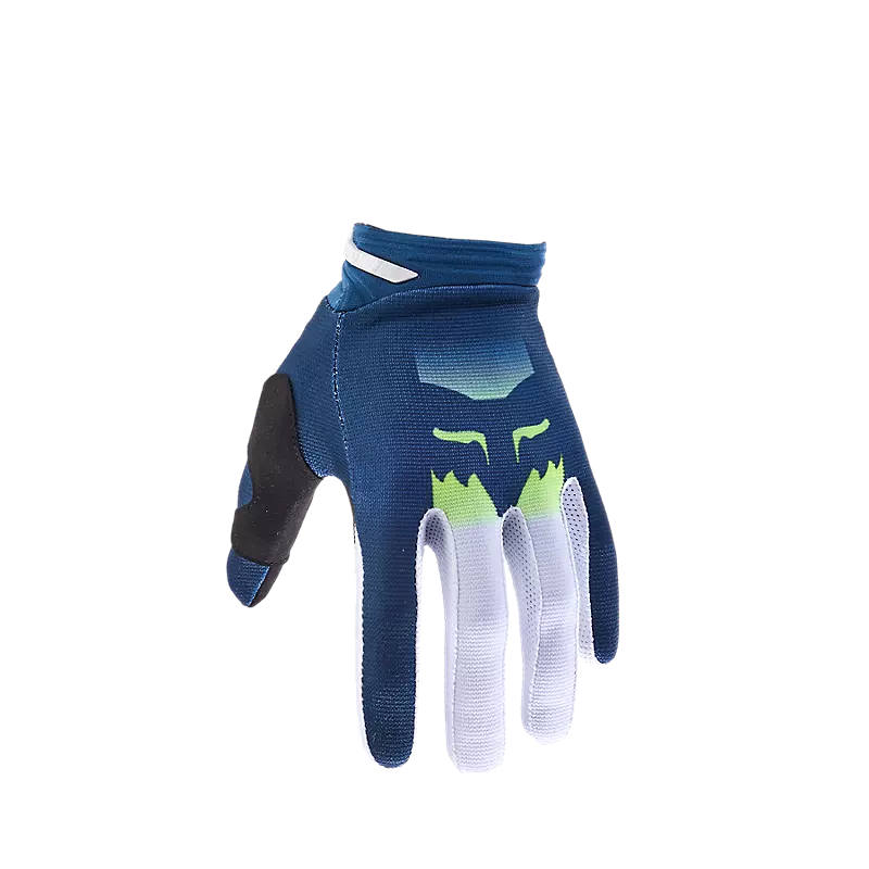 fox 180 Flora Gloves Dark Indigo Blue