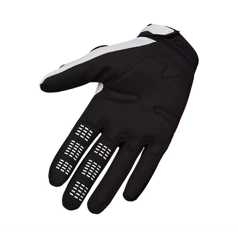 Fox 180 Flow Gloves Fluorescent Red