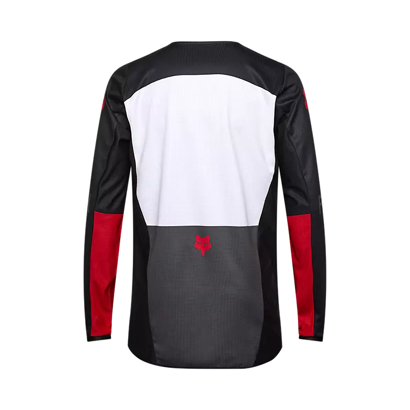 Fox 180 Flow Jersey White/Red