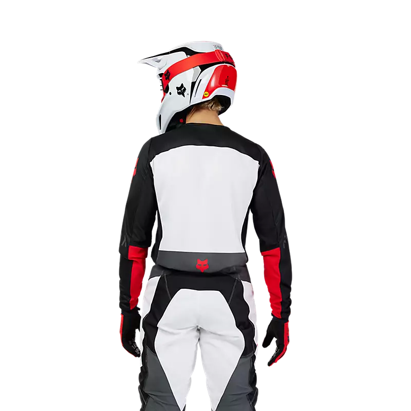 Fox 180 Flow Jersey White/Red