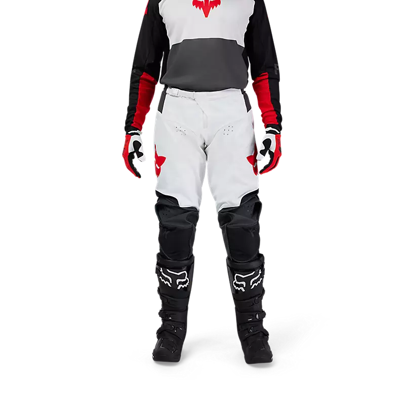 Fox 180 Flow Pants White/Red