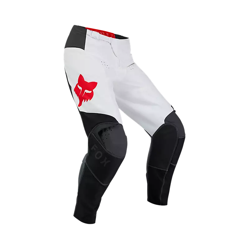 fox 180 Flow Pants White/Red