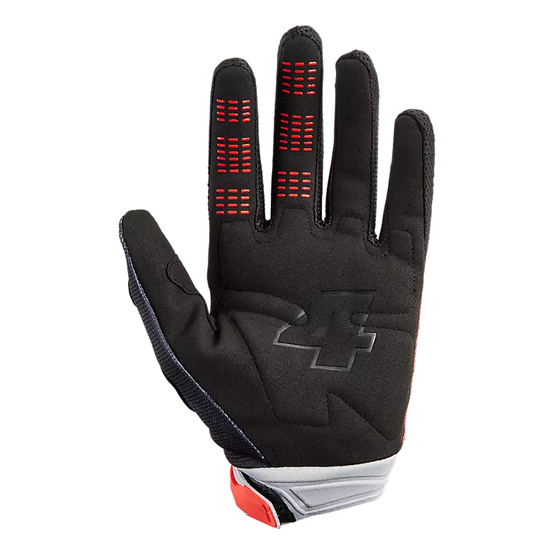 Fox 180 GOAT Strafer Gloves Red