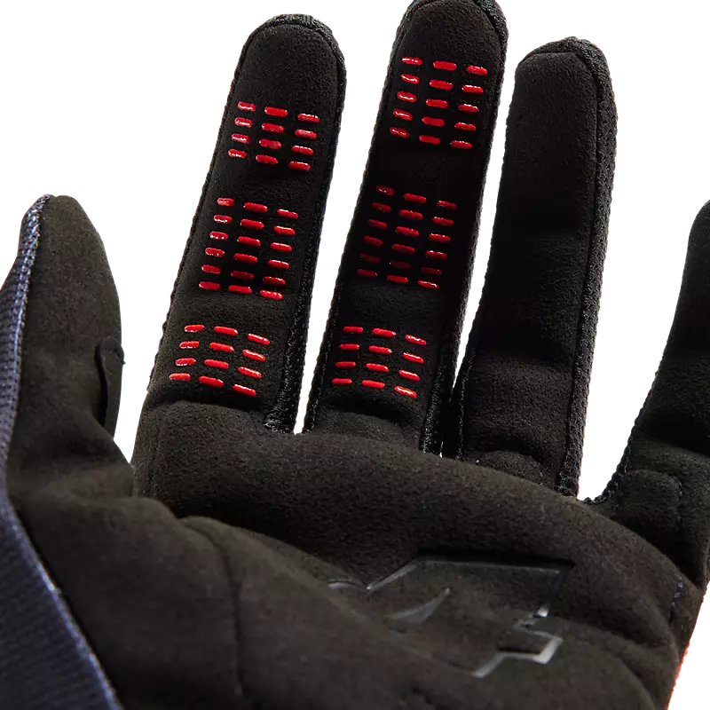 Fox 180 GOAT Strafer Gloves Red
