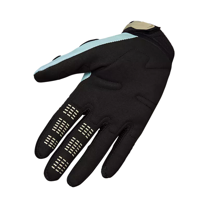 Fox 180 Hello Future Gloves Light Blue