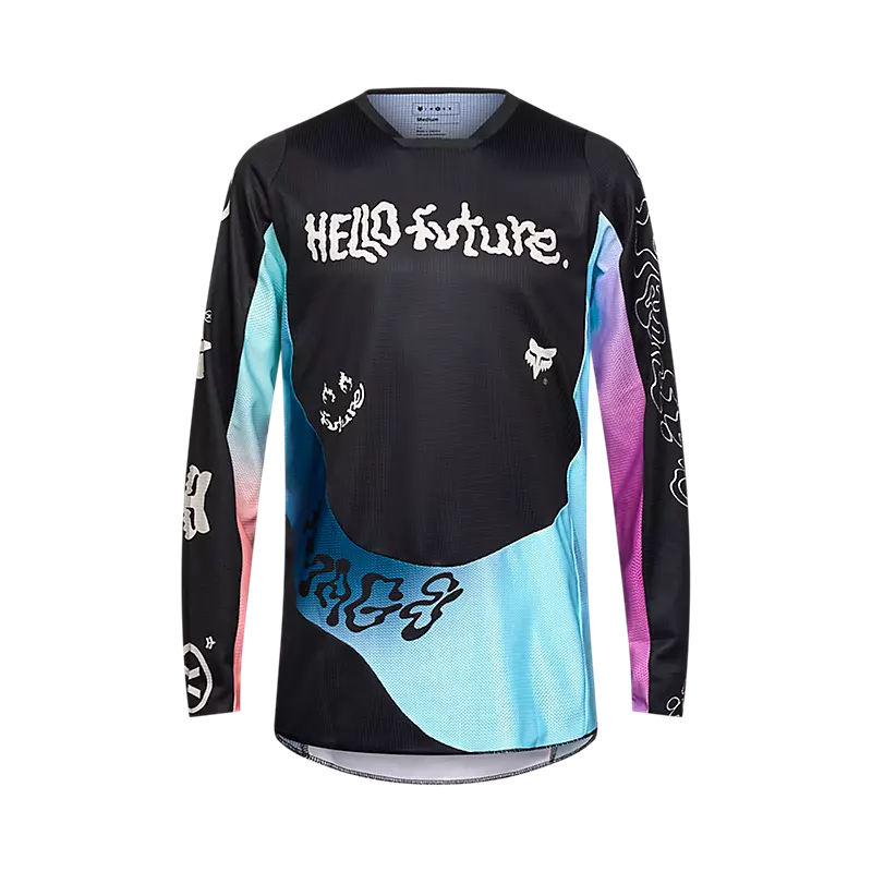 fox 180 Hello Future Jersey Black