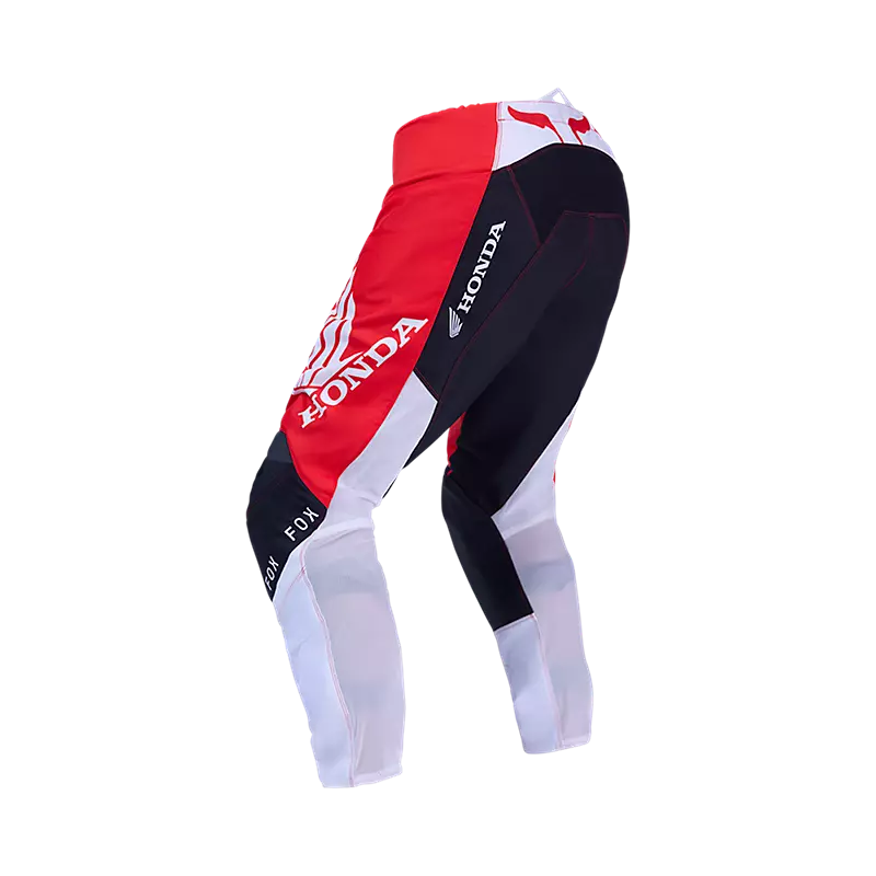 Fox 180 Honda Pants Fluorescent Red