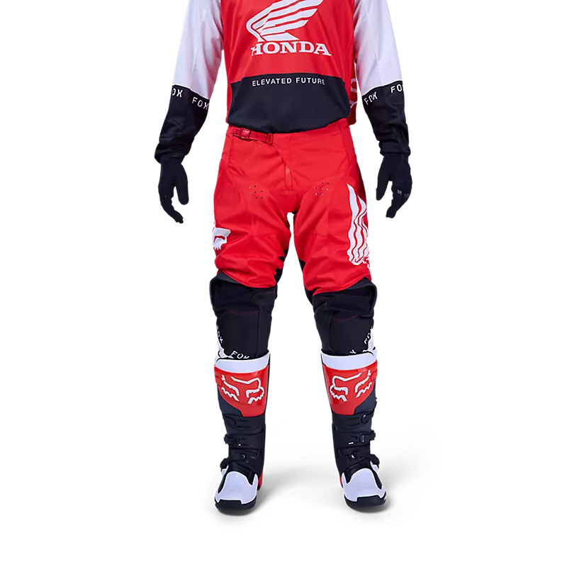 Fox 180 Honda Pants Fluorescent Red
