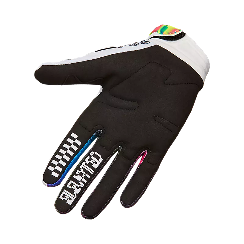Fox 180 Image Cosmo Gloves White/Black