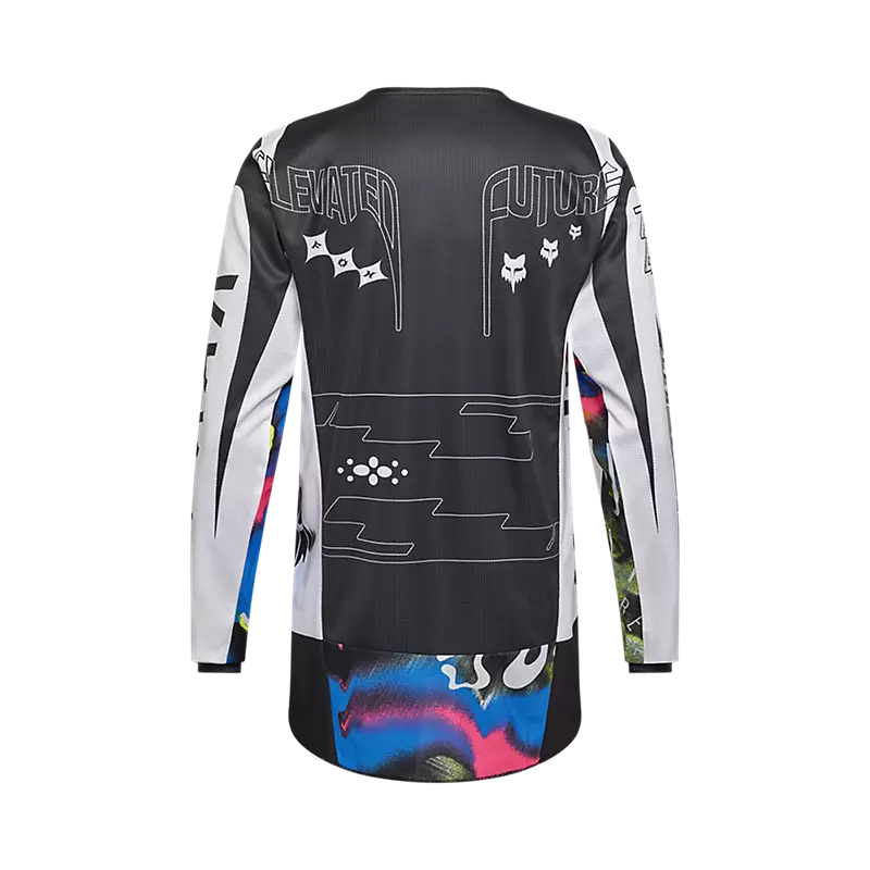 Fox 180 Image Cosmo Jersey White/Black