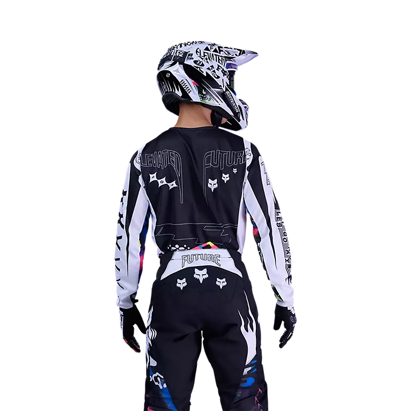Fox 180 Image Cosmo Jersey White/Black