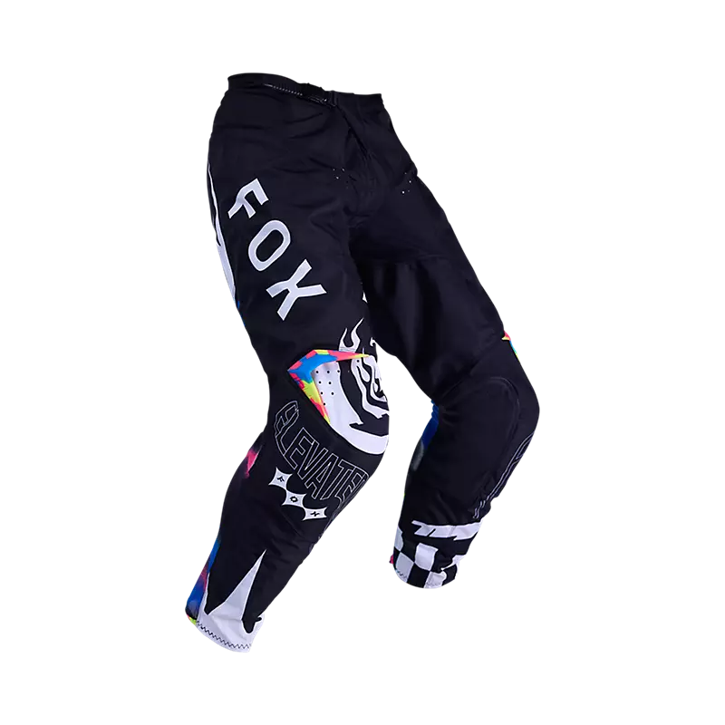 fox 180 Image Cosmo Pants White/Black