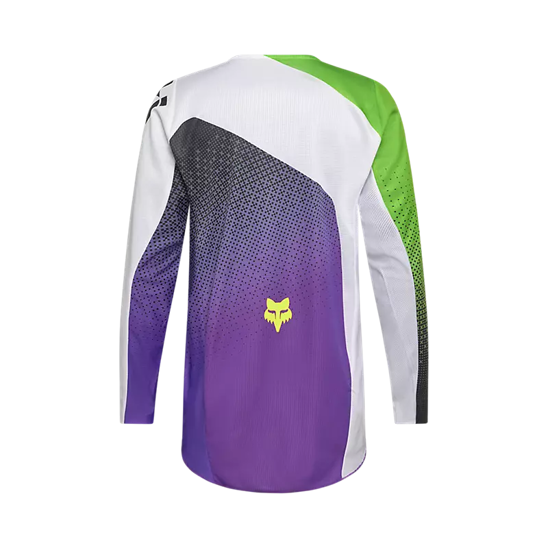 Fox 180 Kawasaki Jersey Purple/White