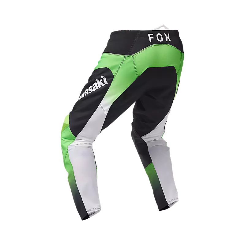 Fox 180 Kawasaki Pants Fluorescent Green