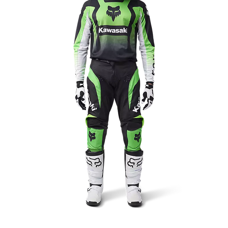 Fox 180 Kawasaki Pants Fluorescent Green