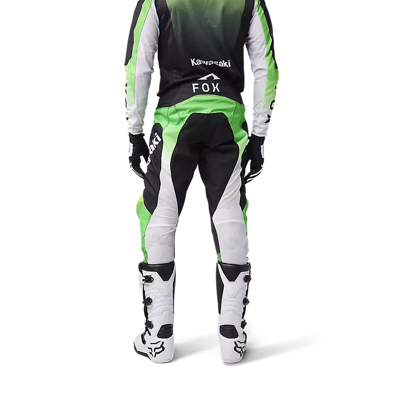 Fox 180 Kawasaki Pants Fluorescent Green