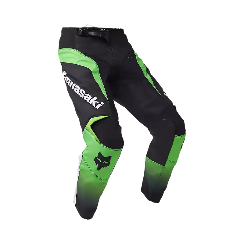 fox 180 Kawasaki Pants Fluorescent Green