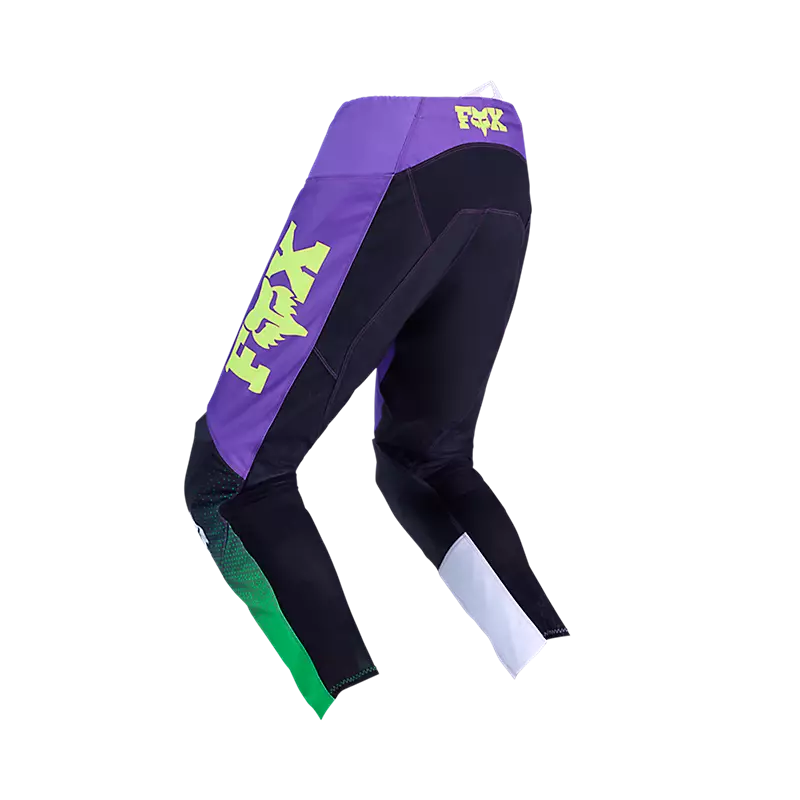 Fox 180 Kawasaki Pants Purple/White