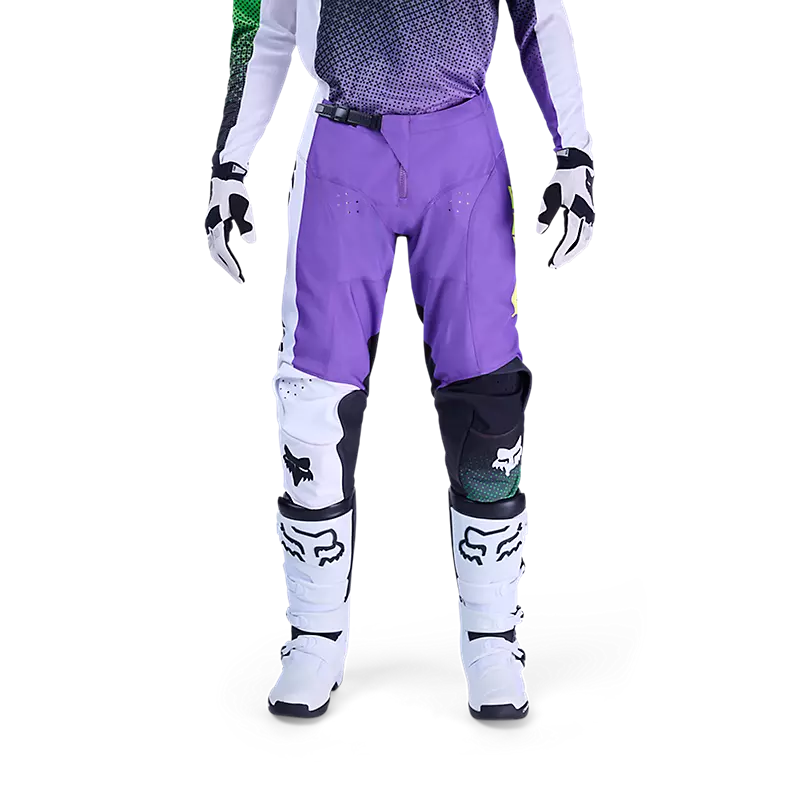 Fox 180 Kawasaki Pants Purple/White