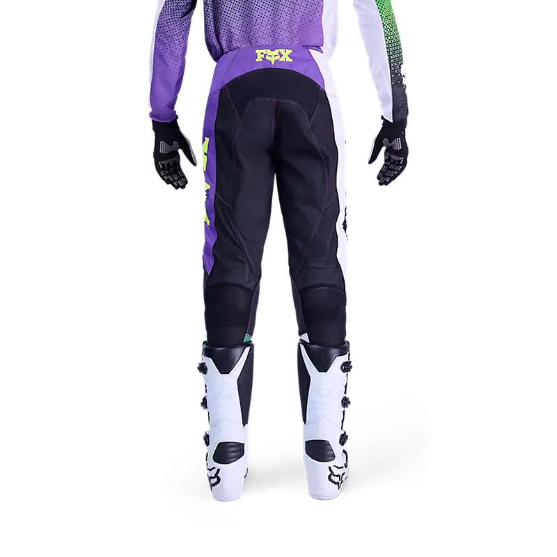 Fox 180 Kawasaki Pants Purple/White