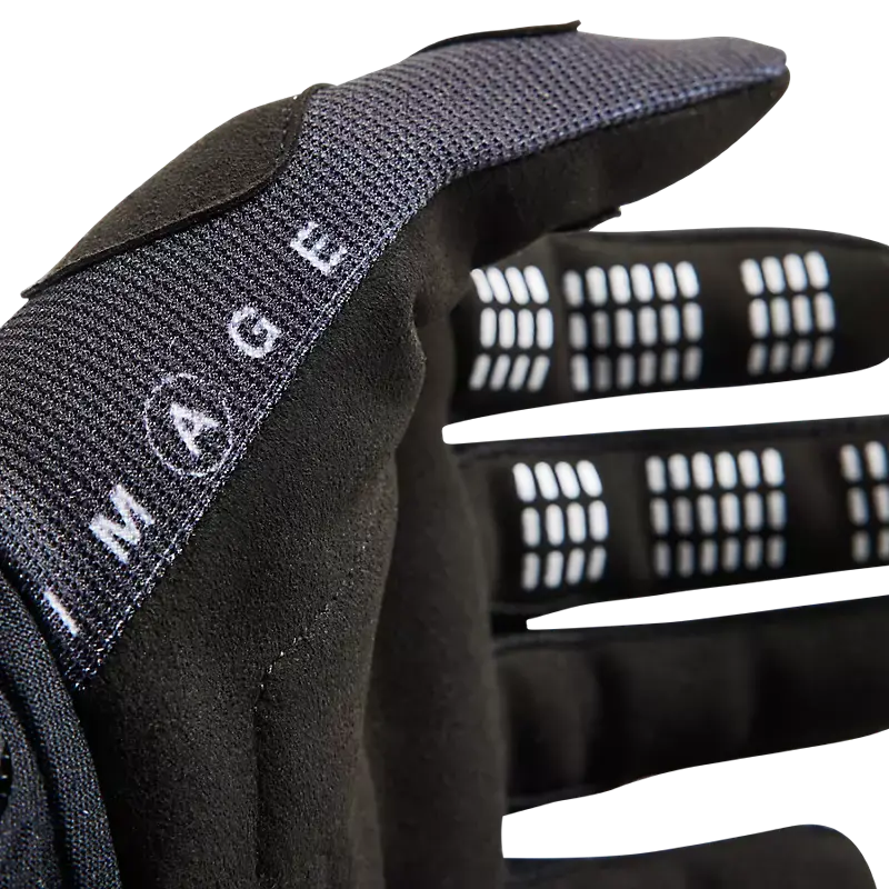 Fox 180 Kozmik Gloves Black/White