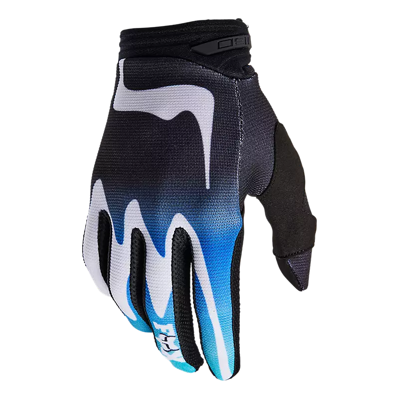 fox 180 Kozmik Gloves Black/White