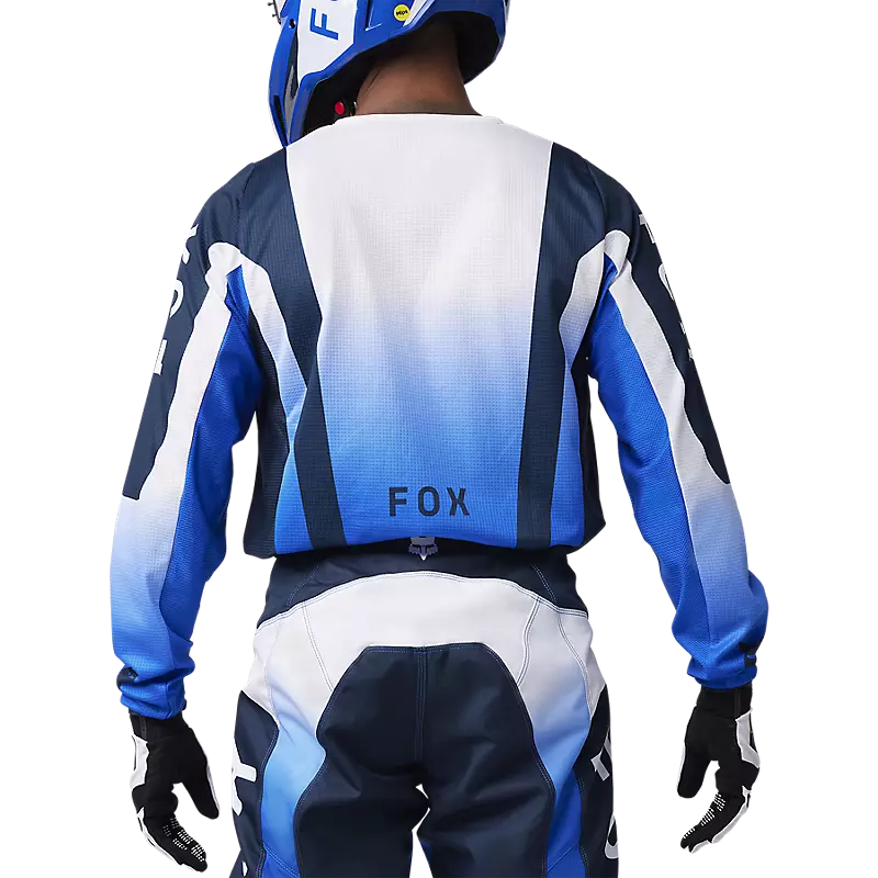 Fox 180 Lean Jersey Blue