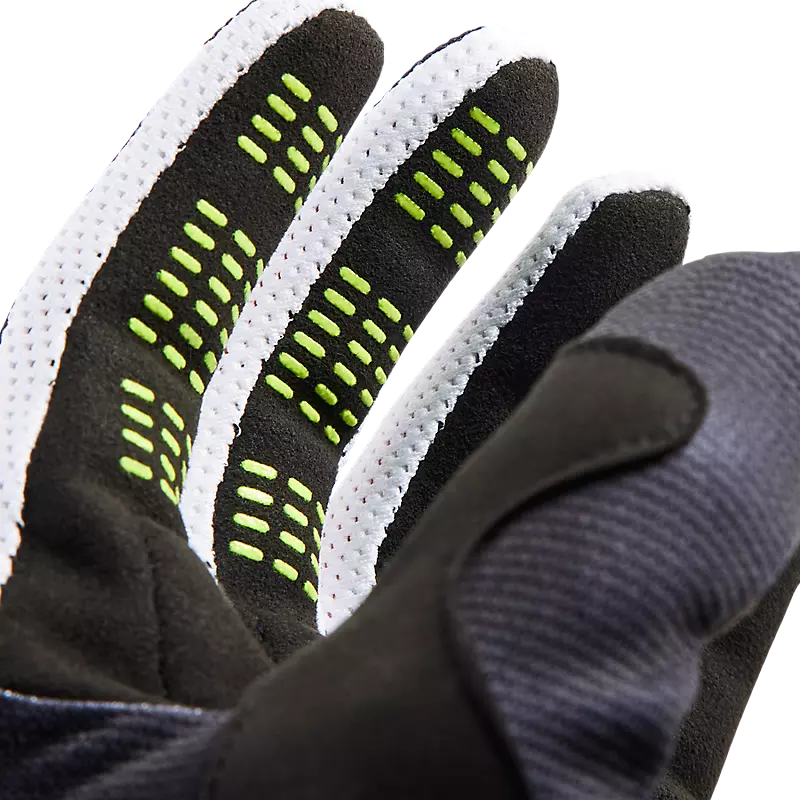 Fox 180 Morphic Gloves Black/Yellow