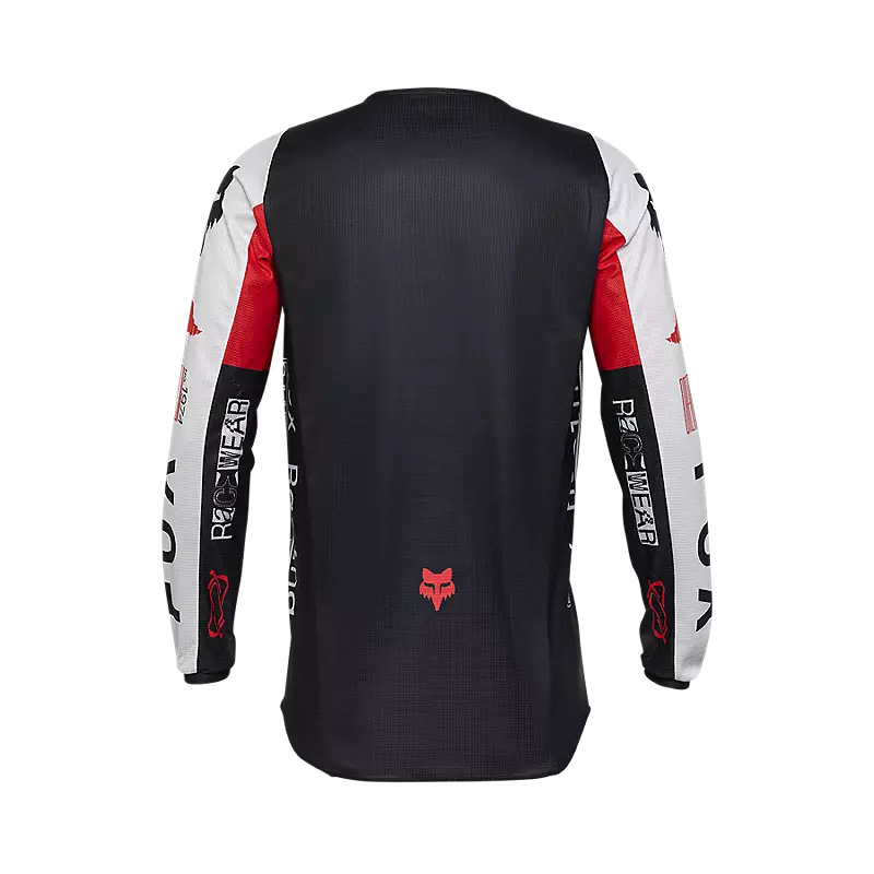 Fox 180 Race Spec Jersey Fluorescent Red