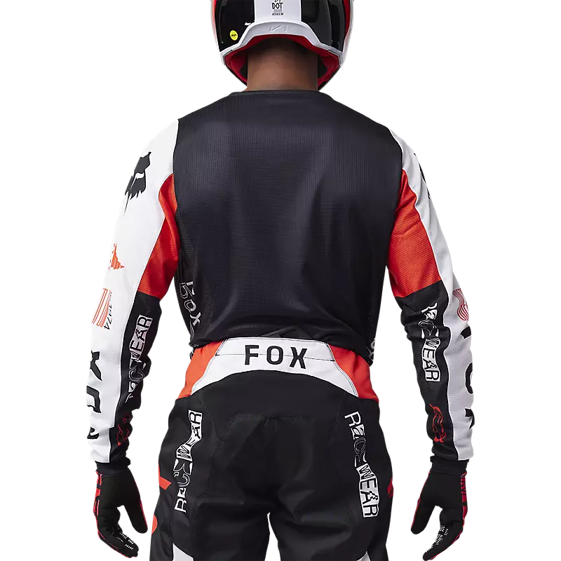 Fox 180 Race Spec Jersey Fluorescent Red