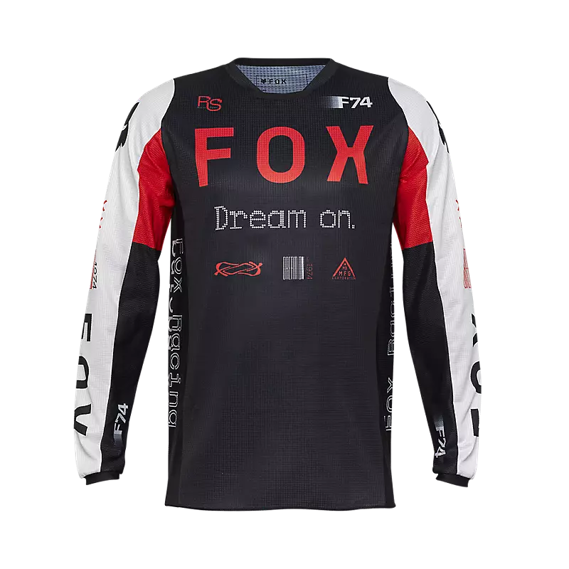 fox 180 Race Spec Jersey Fluorescent Red