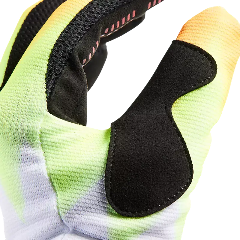 Fox 180 Statk Gloves Red/Yellow
