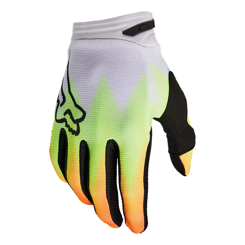 fox 180 Statk Gloves Red/Yellow