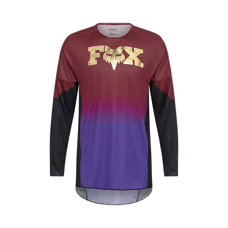 fox 360 Drip Jersey Rust Brown
