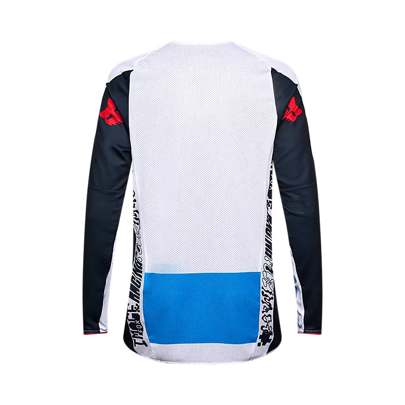 Fox 360 Fade Jersey White/Blue