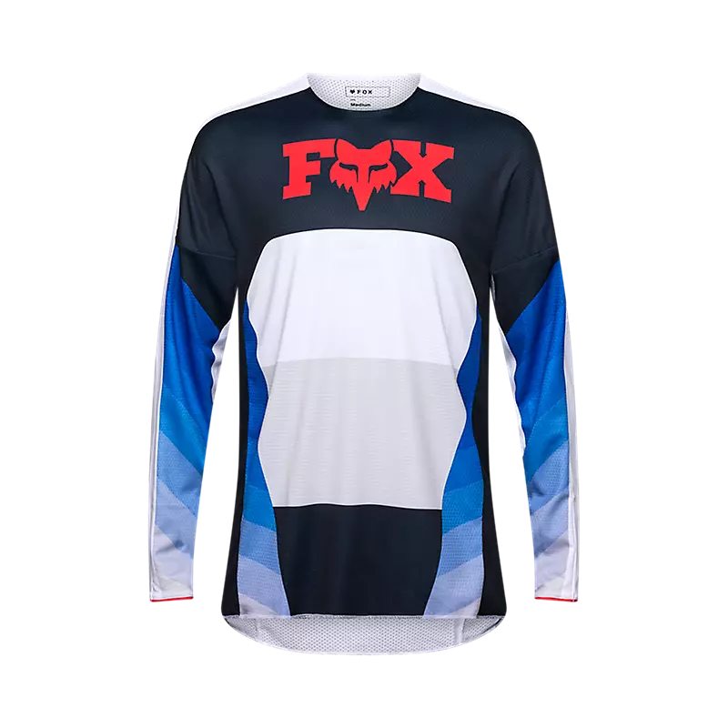 fox 360 Fade Jersey White/Blue