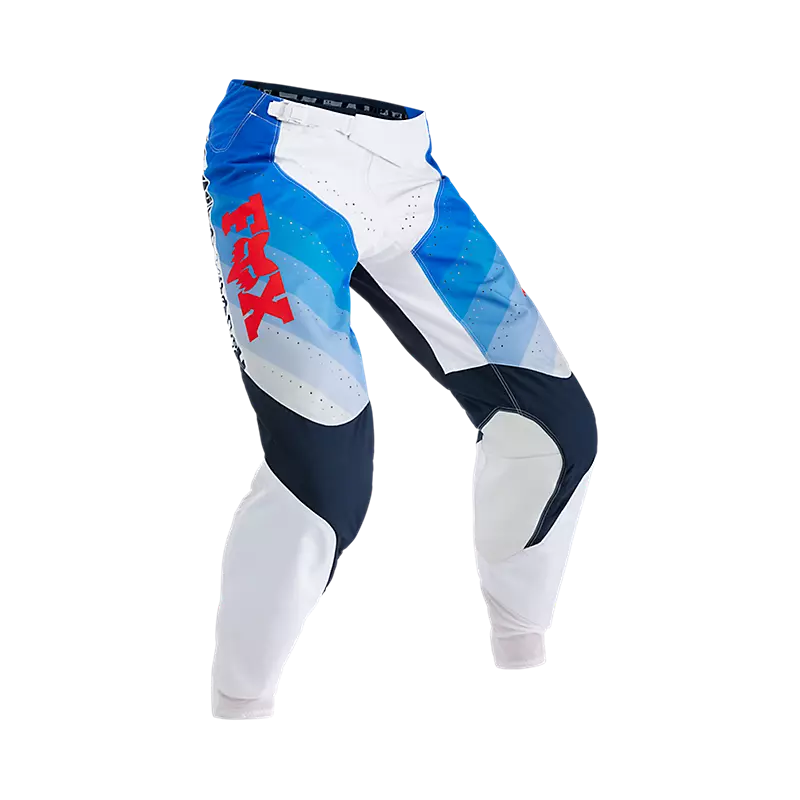 fox 360 Fade Pants White/Blue