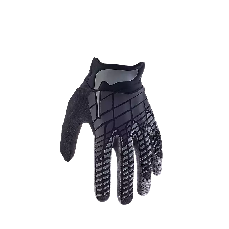 fox 360 Gloves Black/Grey