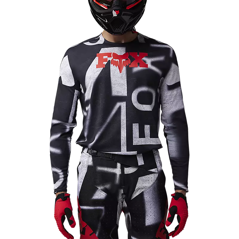 Fox 360 Seventy4 Jersey Fluorescent Red