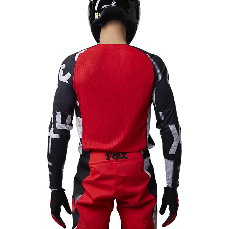 Fox 360 Seventy4 Jersey Fluorescent Red