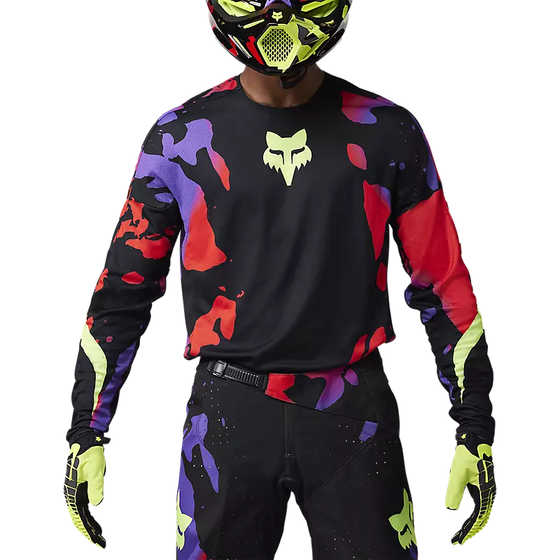 Fox 360 Throttle Jersey Black
