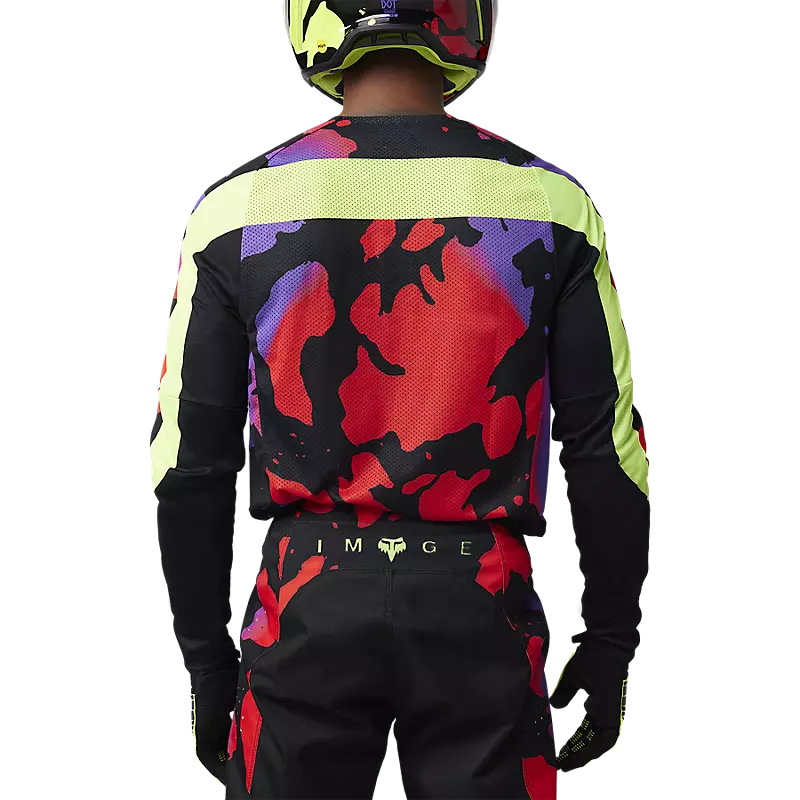 Fox 360 Throttle Jersey Black