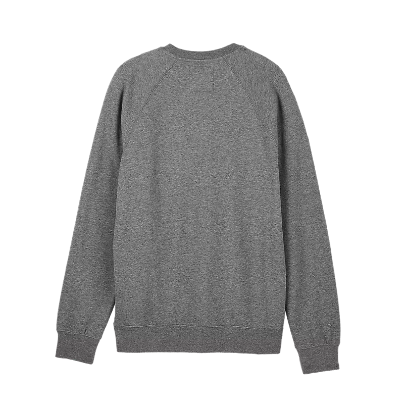 Fox Absolute Crew Sweatshirt  Heather Graphite Grey