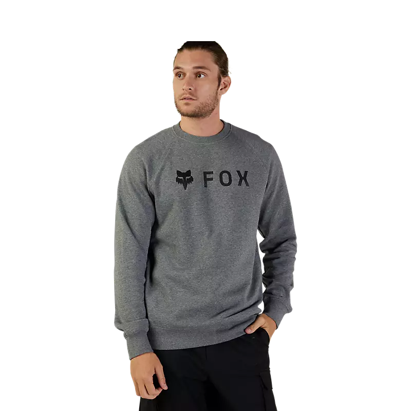 Fox Absolute Crew Sweatshirt  Heather Graphite Grey