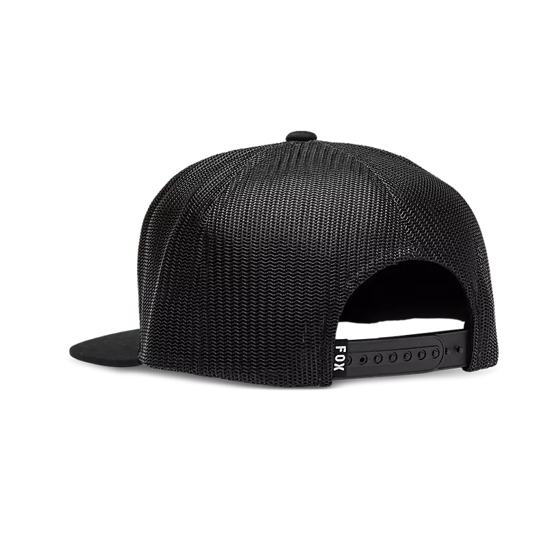 Fox Absolute Mesh Snapback Hat  Black
