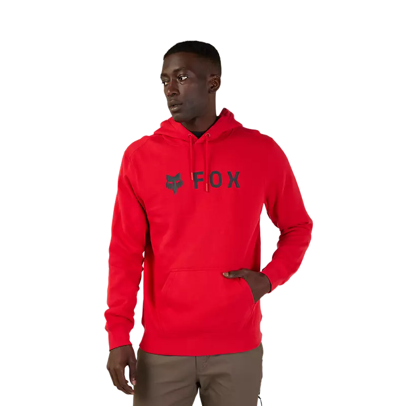 Fox Absolute Pullover Hoodie  Flame Red