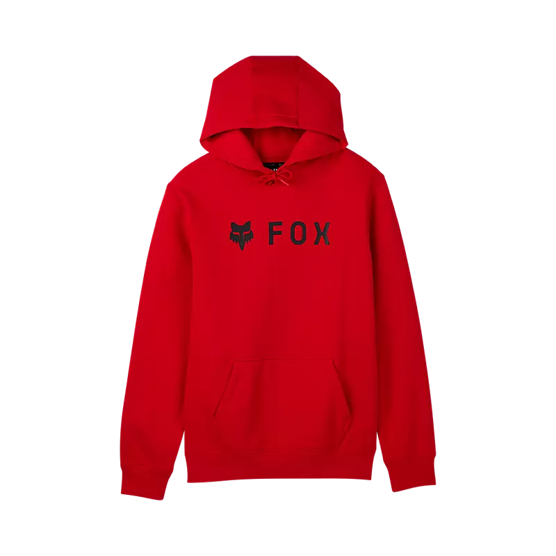fox Absolute Pullover Hoodie  Flame Red