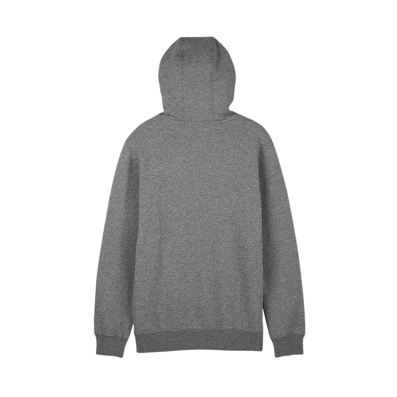Fox Absolute Zip Hoodie  Heather Graphite Grey